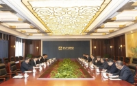 1月31日：市委常委、武进区委书记乔俊杰莅临集团慰问指导