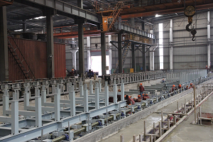 12月15日：第二轧钢分厂编组冷床技改项目正式启动