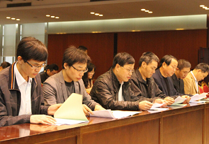 3月29日：东方特钢组织11名领导骨干参加第二期“武进百名优秀职业经理人”培训班