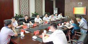 7月31日：华东地区优特钢棒材企业交流会在东方特钢召开