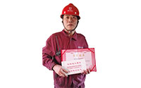 12月2日：炼钢分厂员工庄济波荣获武进区见义勇为积极分子称号
