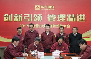 3月9日：东方特钢三大轧钢分厂签订经营业绩责任状