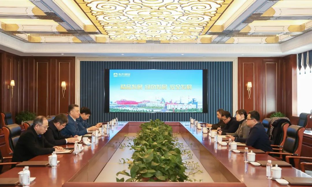 2月9日：副区长李磊莅临集团指导安全生产工作